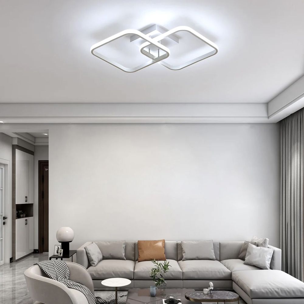 LED плафон полилей  42W 4700LM 6500К