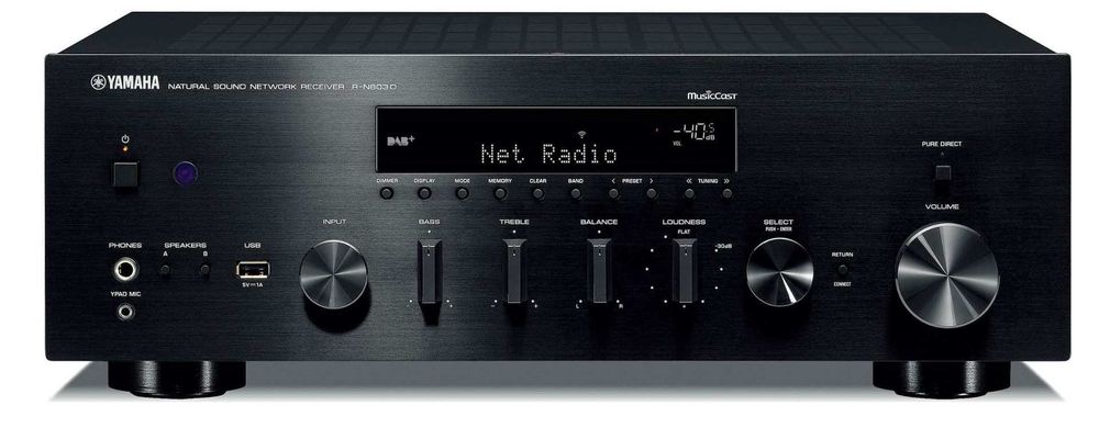 Yamaha R-N803D amplificator stereo cu streamer
