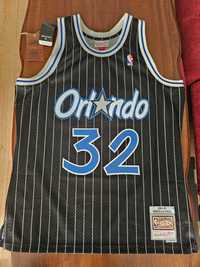 Баскетболен потник Mitchell&Ness Shaquille O'neal Orlando Magic NBA L