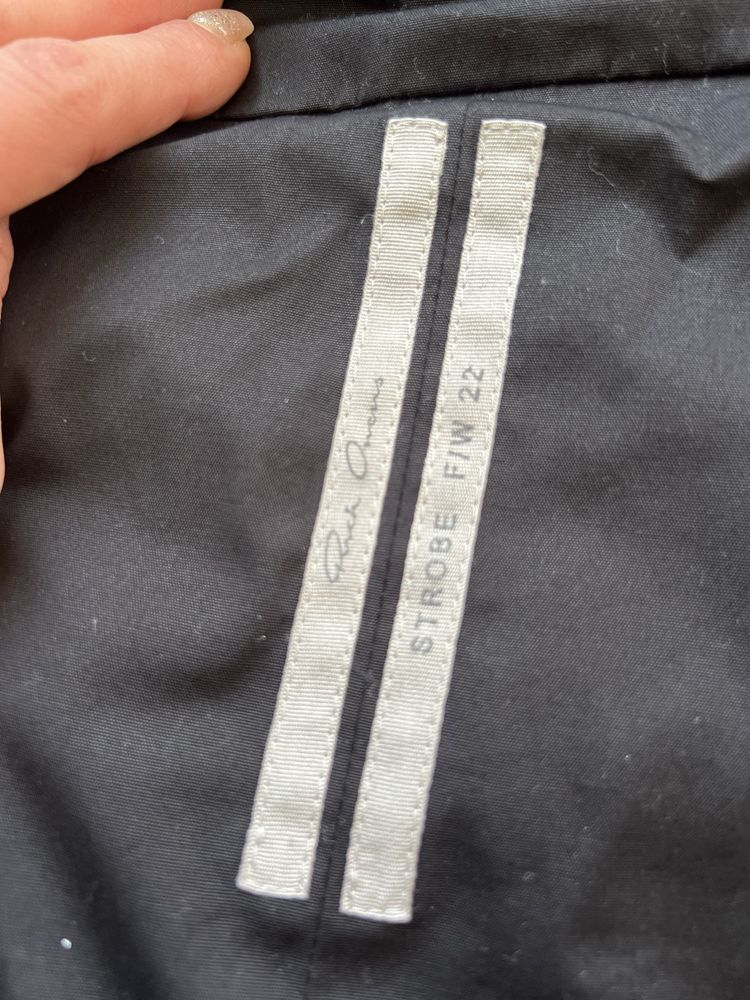 Яке Rick Owens оригинално /чисто ново