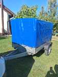 Remorca auto 750 kg