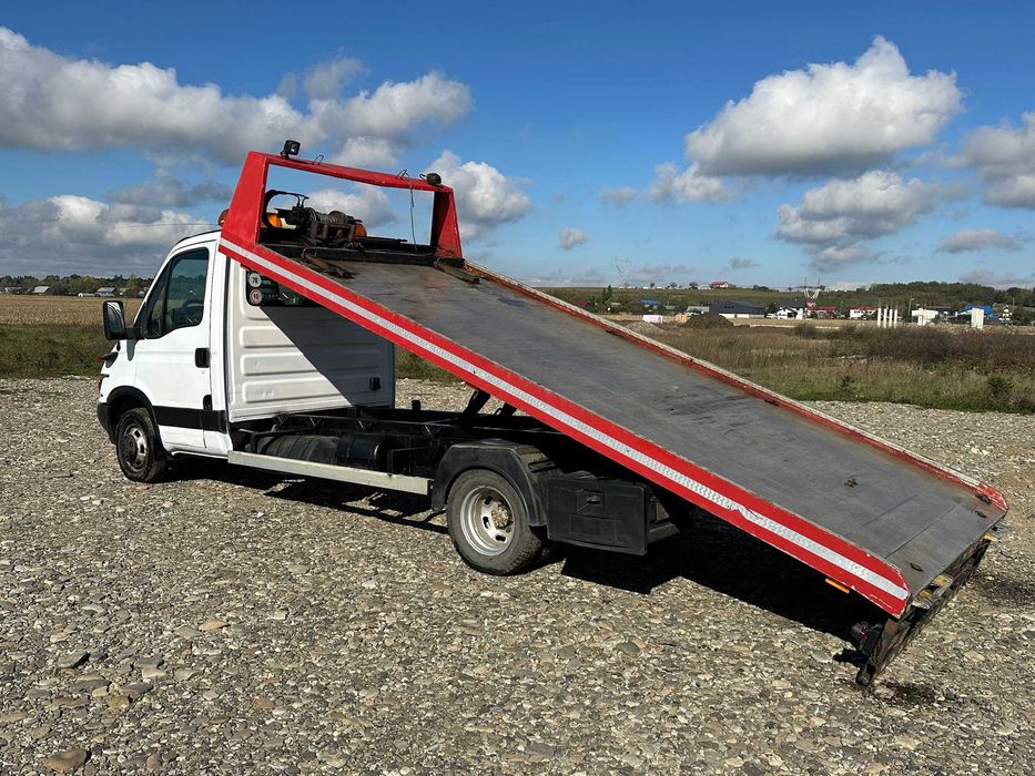 Autoplatforma Iveco Daily 35C13 2003 BA14 platou hidraulic variante !