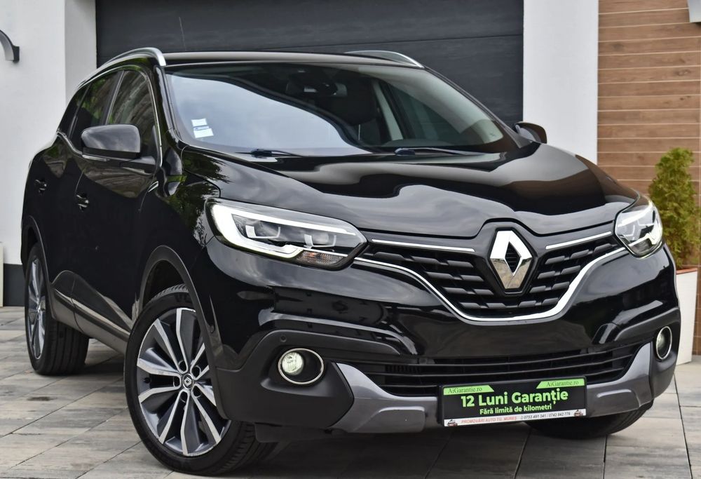 Renault Kadjar ~EXCLUSIV~Led~Camera~Parc Assist~Side Assist~Garantie 12 luni