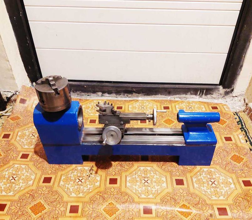 Продам токарный станок 1д601 под восстановление или на запчасти