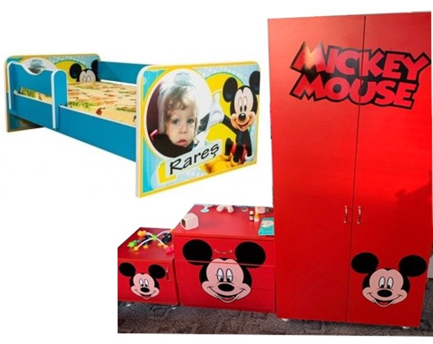 Dormitor personalizat Spiderman,Fulger ,Minnie ...sau ce doresti tu!