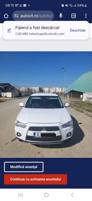 Mitsubishi Outlander 2011 4x4 automat