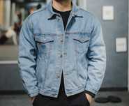 Levi's 501 дънково яке M