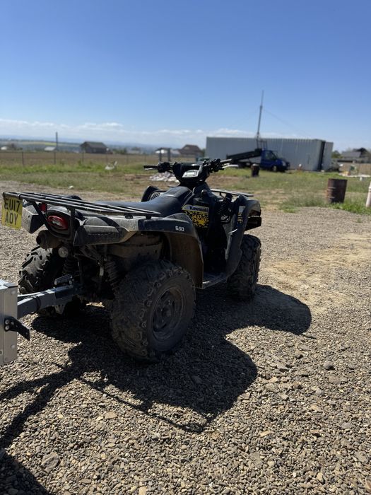 Kawasaki brute force 650 2016