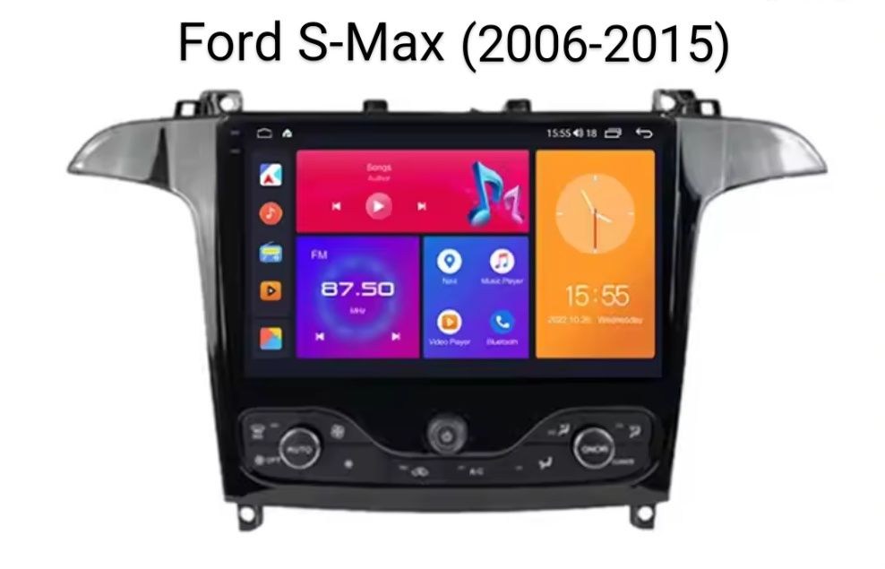 Navigatie Android dedicata pt FORD S-MAX (2006-2015)