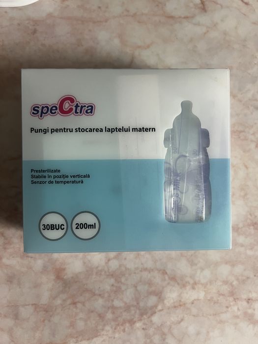 Spectra Q cu adaptor pentru pompare dubla