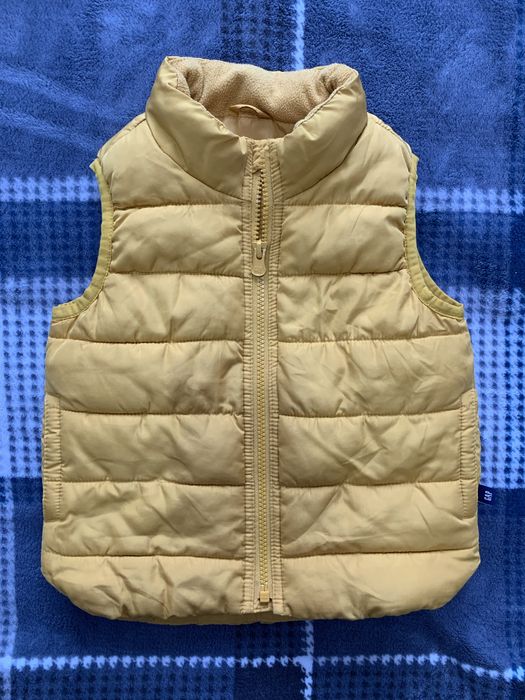 Жилет на два года