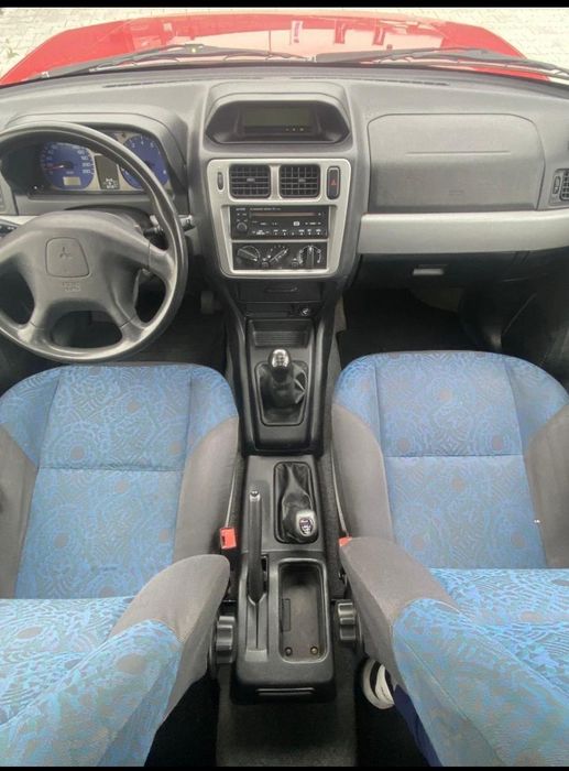 Mitsubishi Pajero Pinin 4x4 CU reductor, impecabil