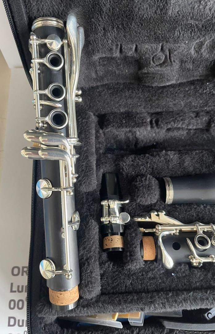 Clarinet Yamaha YCL-255S cu sistem Boehm -A-
