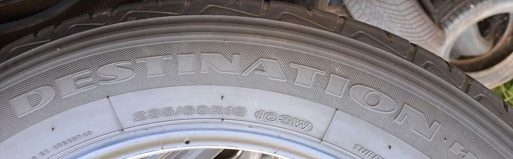 4бр. 235/60/18 Firestone Destination HP