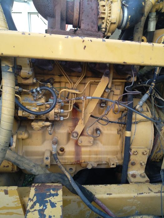 Motor John  Deere 4045TF250