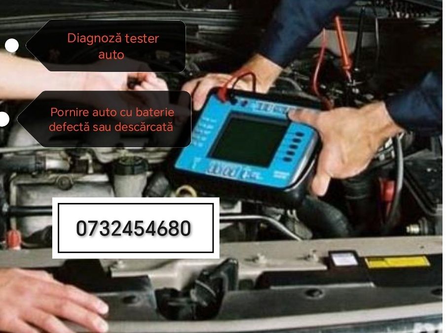 Probleme la mașină?  Sunați pentru diagnoză