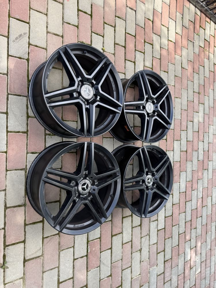 Jante 5x112 , Originale Mercedes , R18