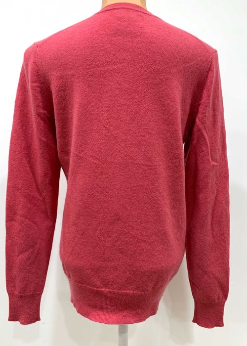 Pulover Paul & Kehl din casmir roz S-M