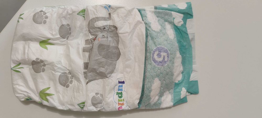 Pampers Lupilu, mărime 5, 1 leu/bucata