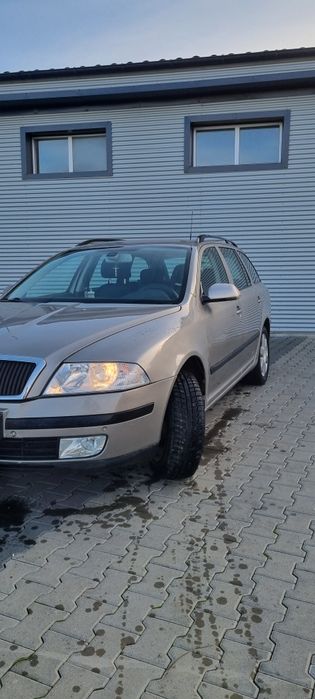 Vând Skoda Octavia 2 Break