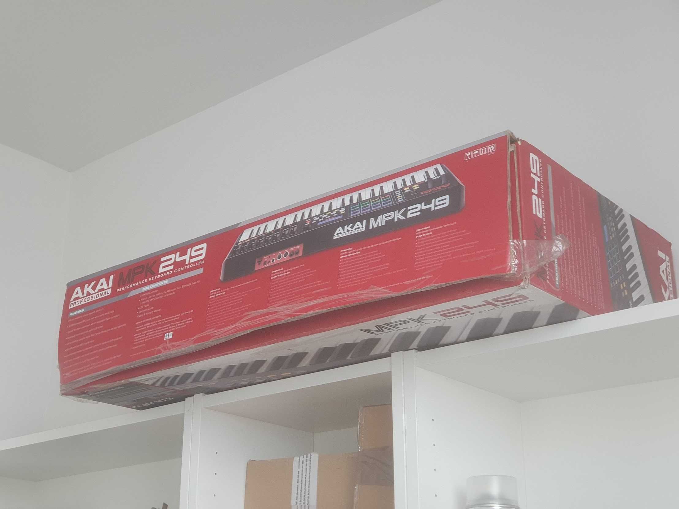 Akai MPK249 MIDI Keyboard Controller