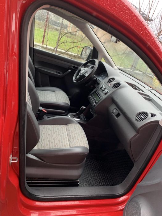 Caddy 1.6 dsg euro 5