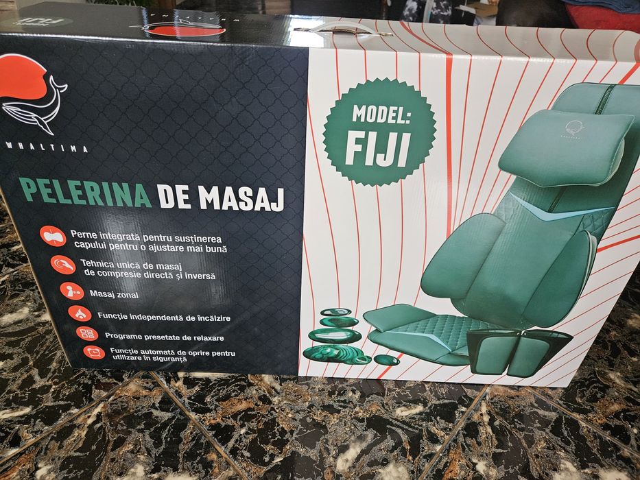 Pelerina de masaj model FIJI