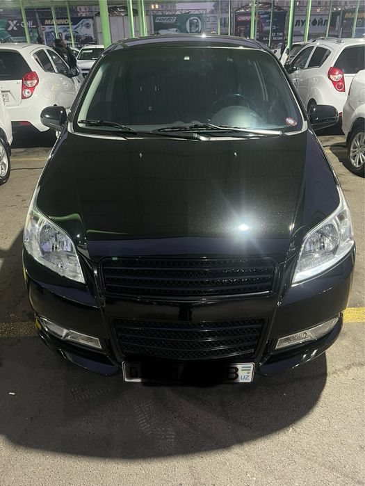 Nexia 3 черная автомат равон