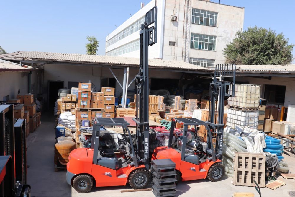 HELI оригинал погрузчик польный электрический автомат штабелер кара