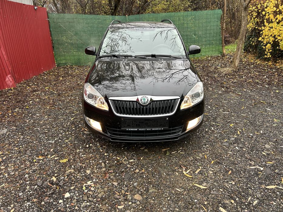 Fabia facelift 2012 1.2 euro 5