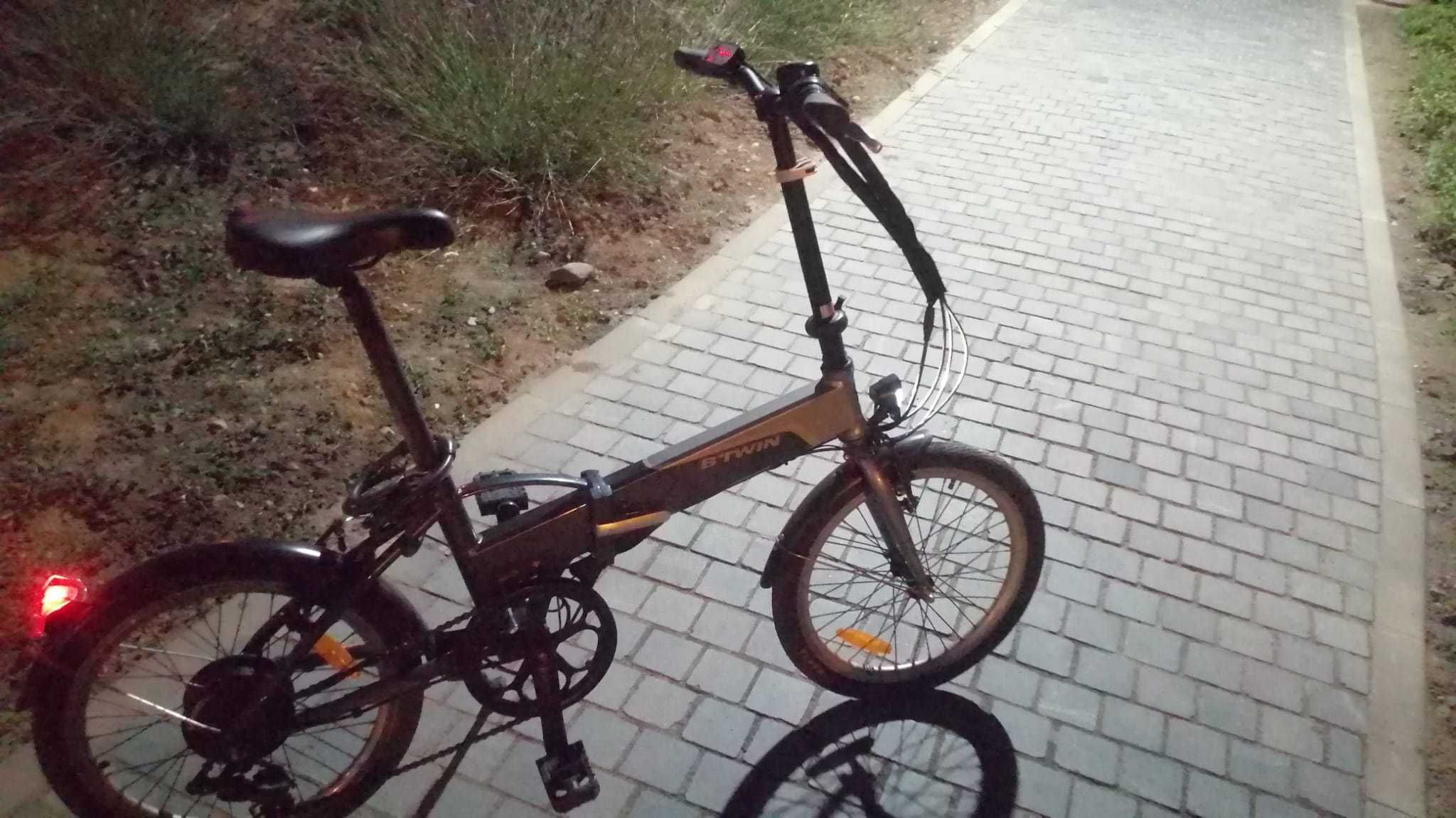 Bicicleta-Electrica BTWIN Originala -Pliabila-  la Doar 1699Lei!!