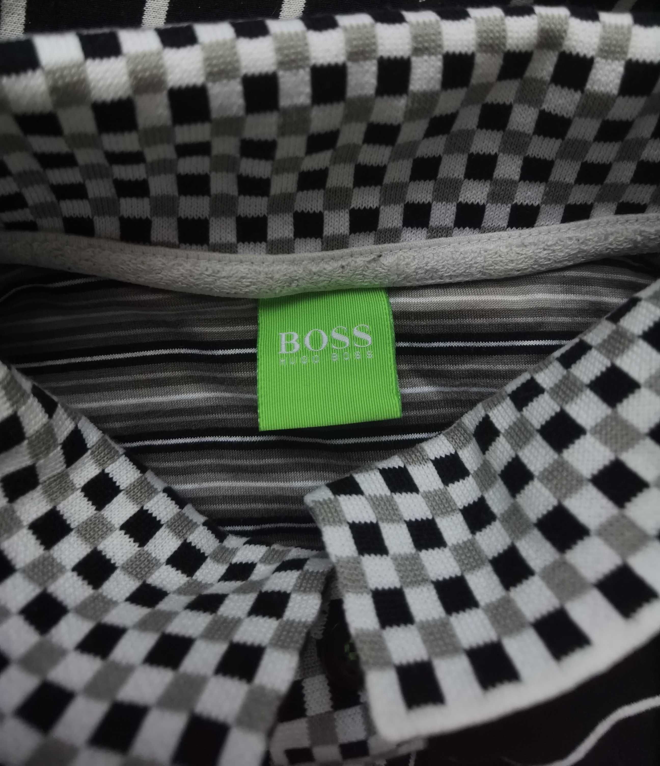 hugo boss тениска с яка
