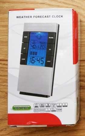 часы-Будильник с прогнозом погоды