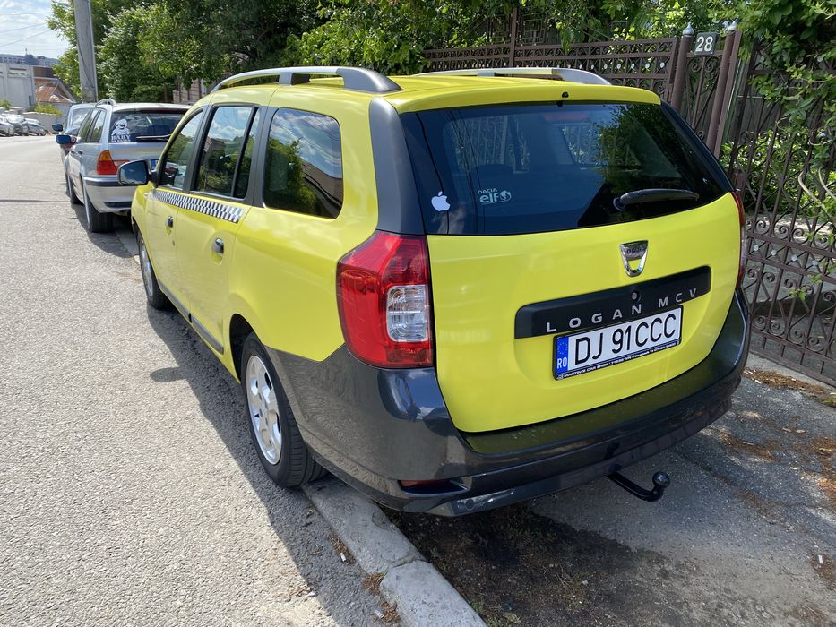 Logan MCV - TAXI - 2016 . Motor 0.9 GPL