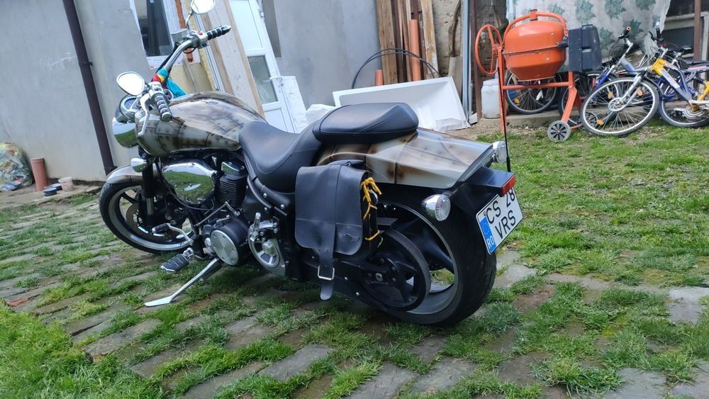 Vând/schimb Yamaha warrior