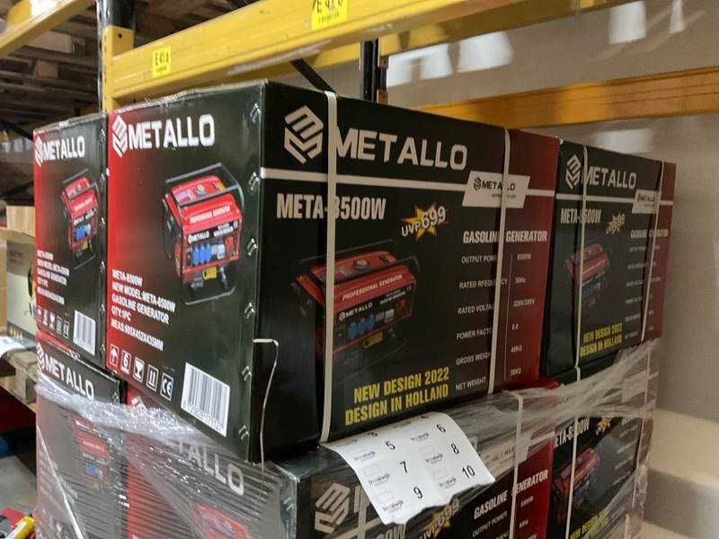 Metallo META-8500W Curent 220V si 380V