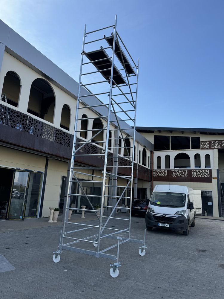 Schela aluminiu  schela mobila  inchiriere