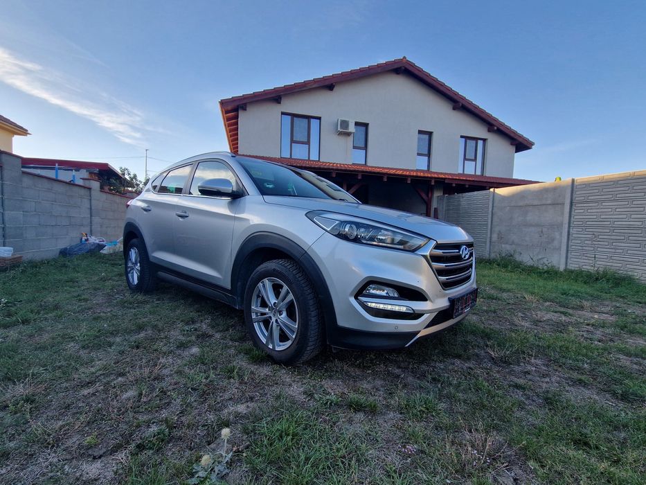 Hyundai Tucson 1.7-116 CP