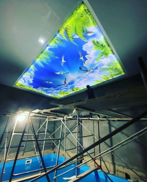 Натижной потолок гарантия 20 лет natijnoy potolok garantiya 20 yil