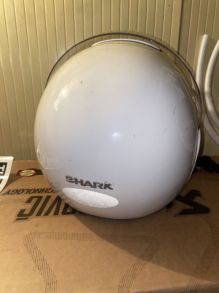 SHARK NANO BLANK  casca moto open face