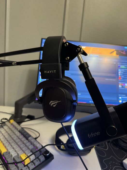Наушники Havit GAMENOTE H2002d черный