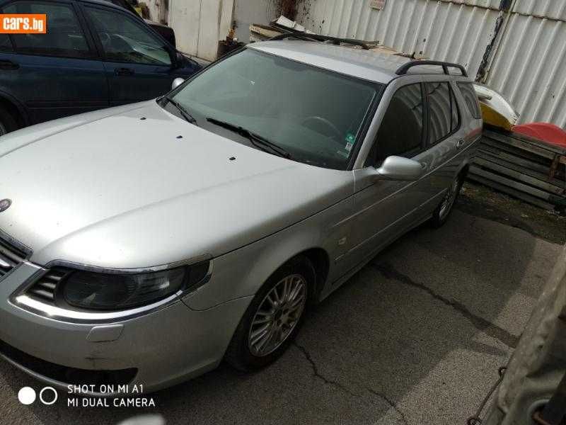 SAAB 95 ,2007g, бензин/газ