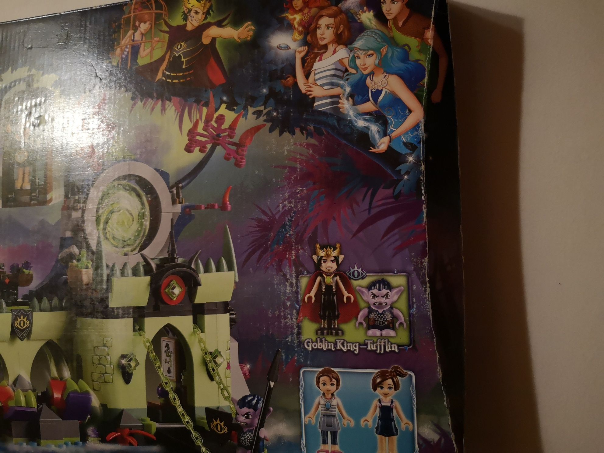 LEGO Elves Breakout from the Goblin King's Fortress 41188