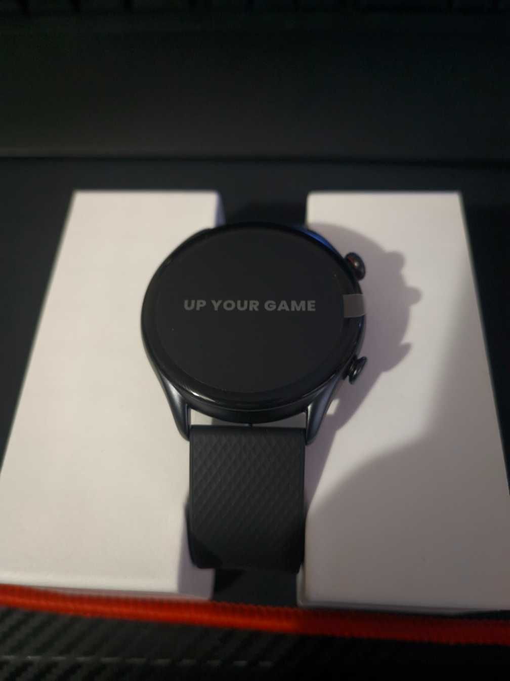 Смарт часовник Amazfit - GTR 3 Pro, 1.45'', Infinite Black