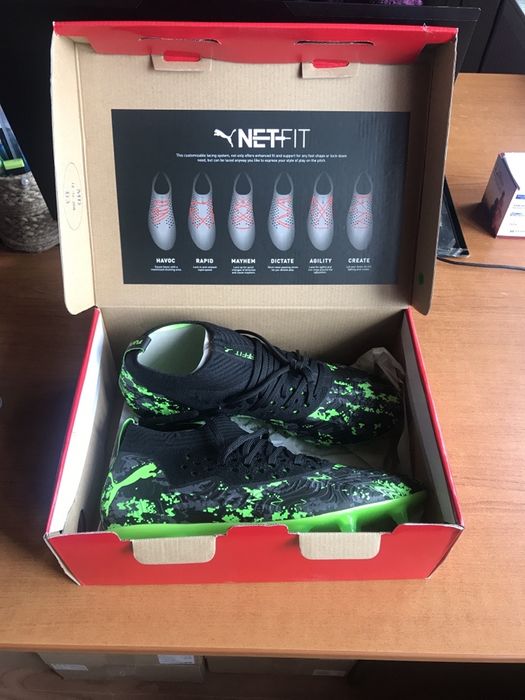 Puma future netfit 19.2 nu adidas Sport crampoane 26.5cm fotbal