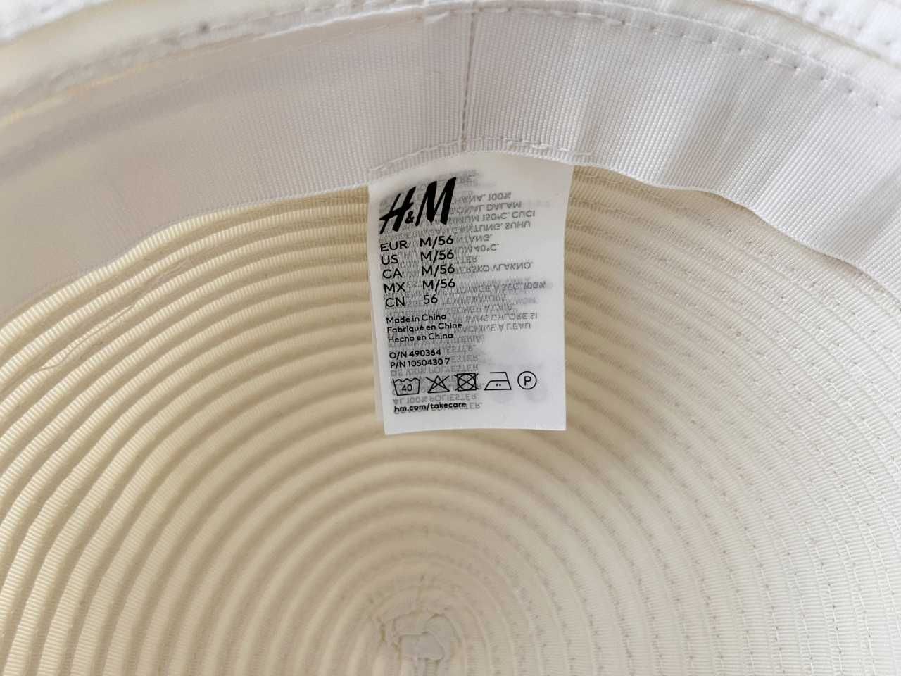 Новa дамска шапка H&M М/56см