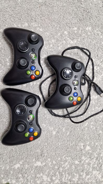 Xbox 360 + Kinect + Jocuri + Controlere