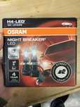 Vand becuri led h4 osram