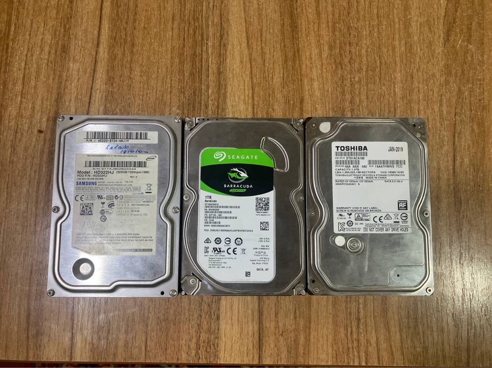 Жесткие диски HDD по самой низкой цене на рынке