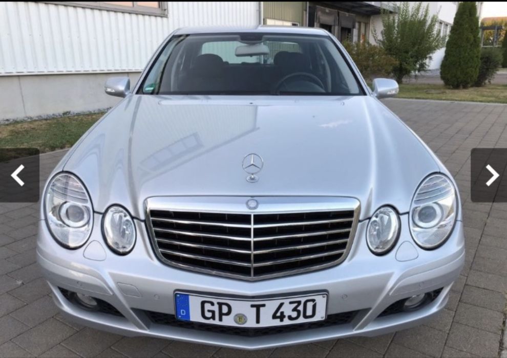 Mercedes-Benz E 220 CDI Facelift 2008